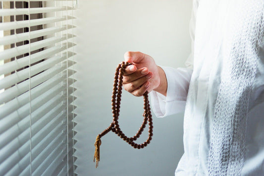 Tasbih - spiritual practice - mala - islamic