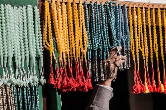 Online store - Prayer Beads - Tasbih - news - articles - diamonds - Luxury