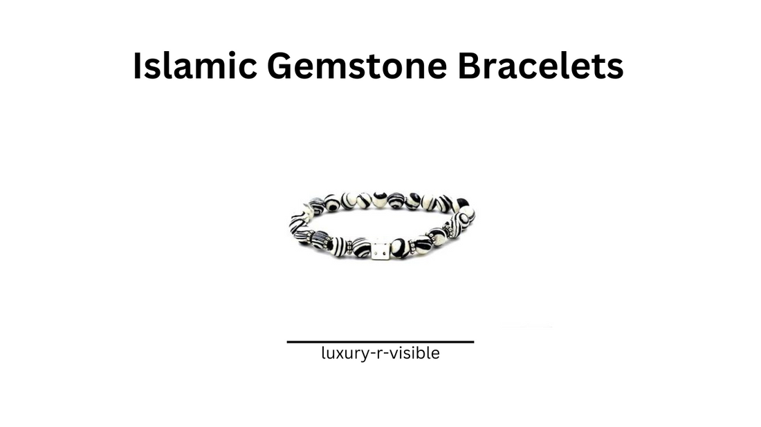 Islamic Gemstone Bracelets in UK :