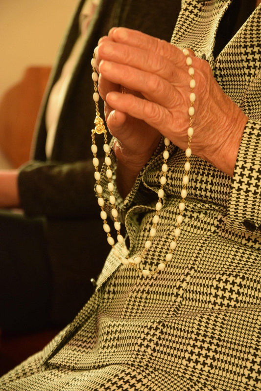 how to use prayer beads tasbih