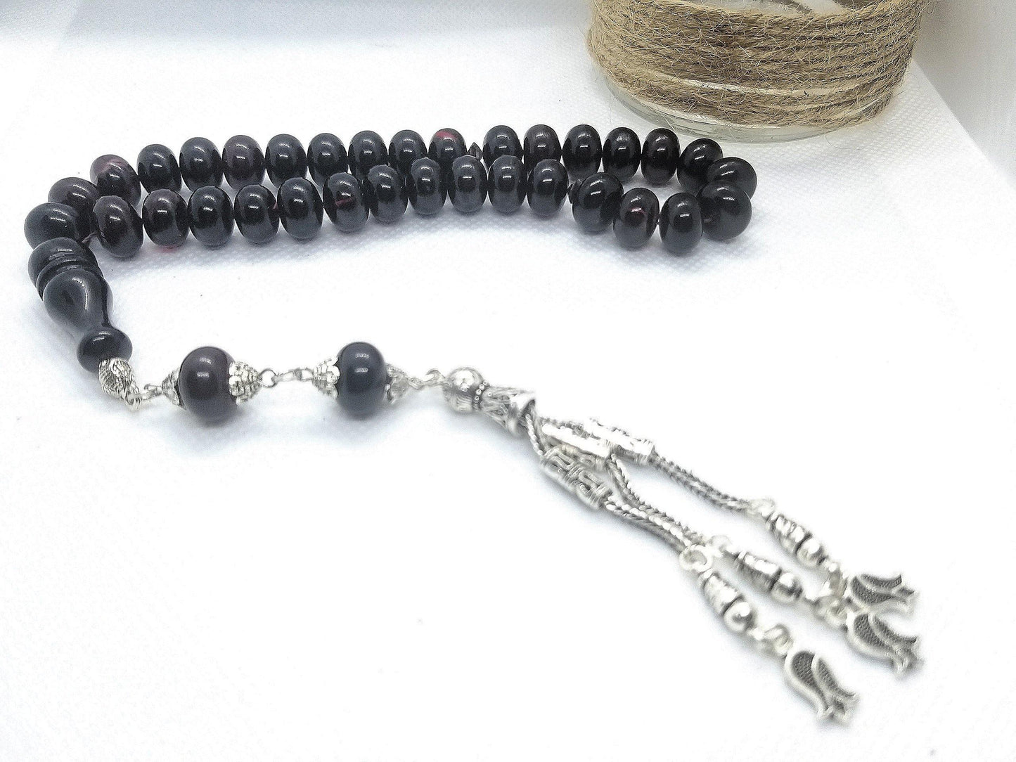 Amber Prayer Beads Kehribar Tesbih