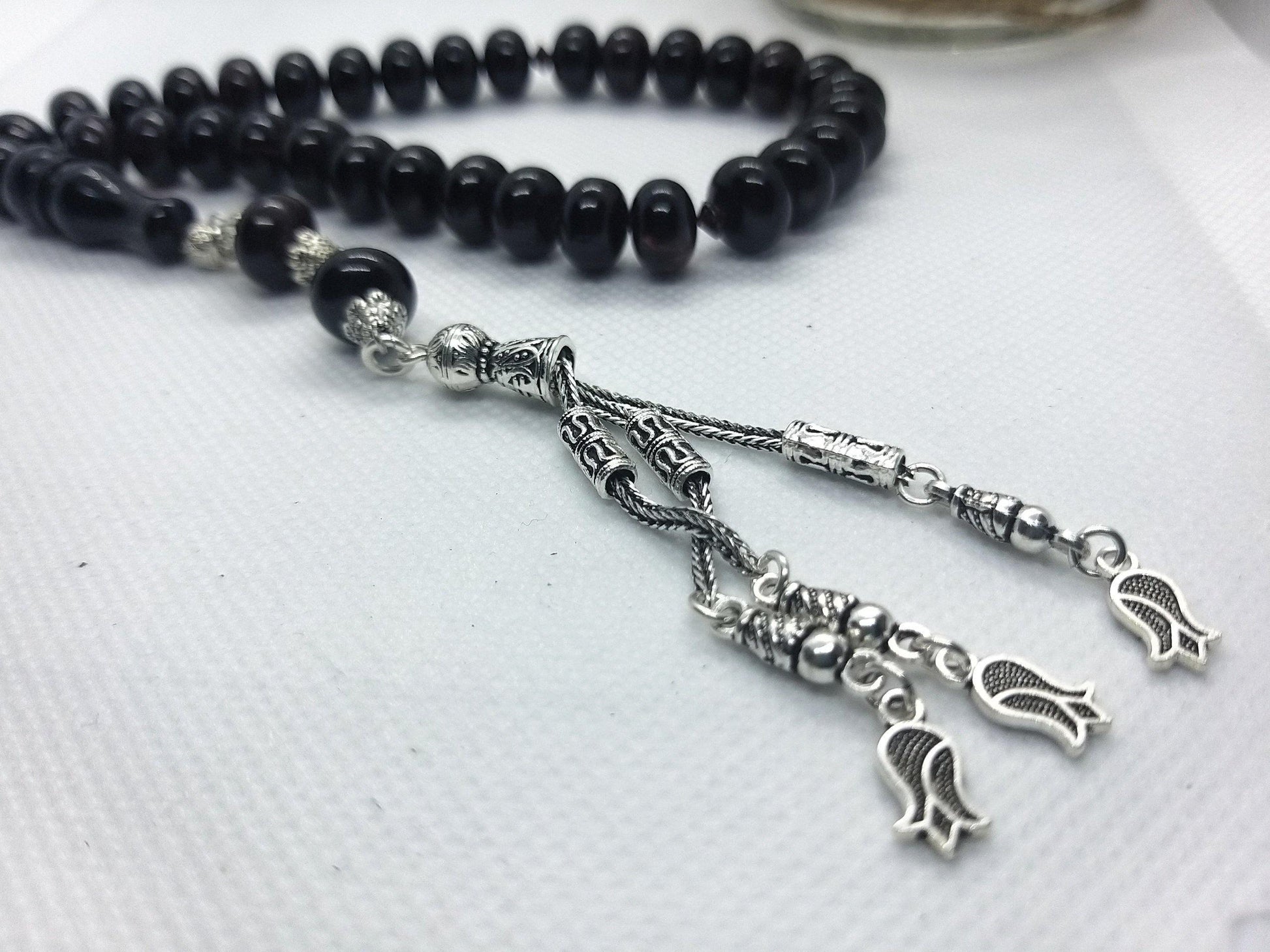 Amber Prayer Beads Kehribar Tesbih