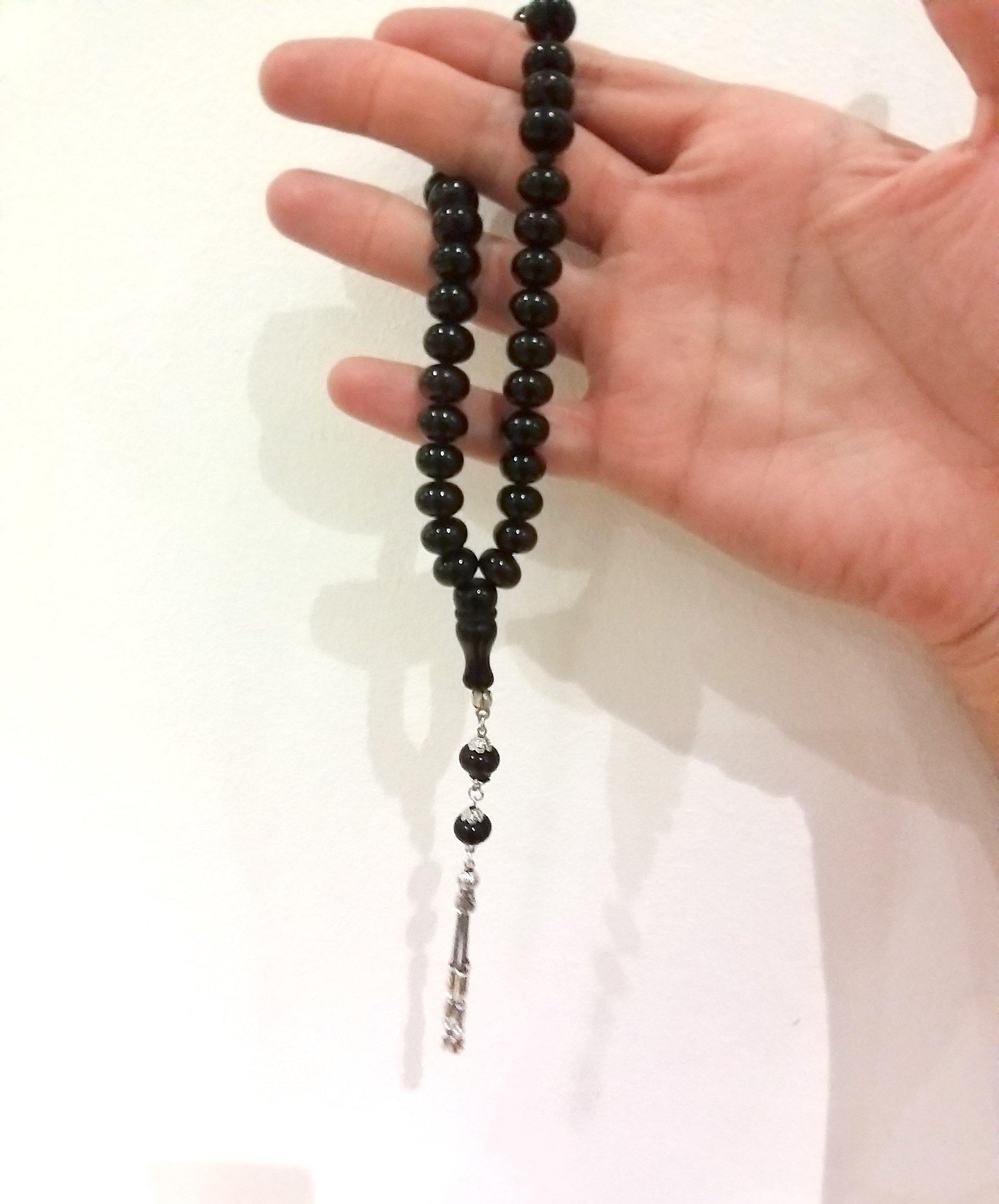 Amber Prayer Beads Kehribar Tesbih