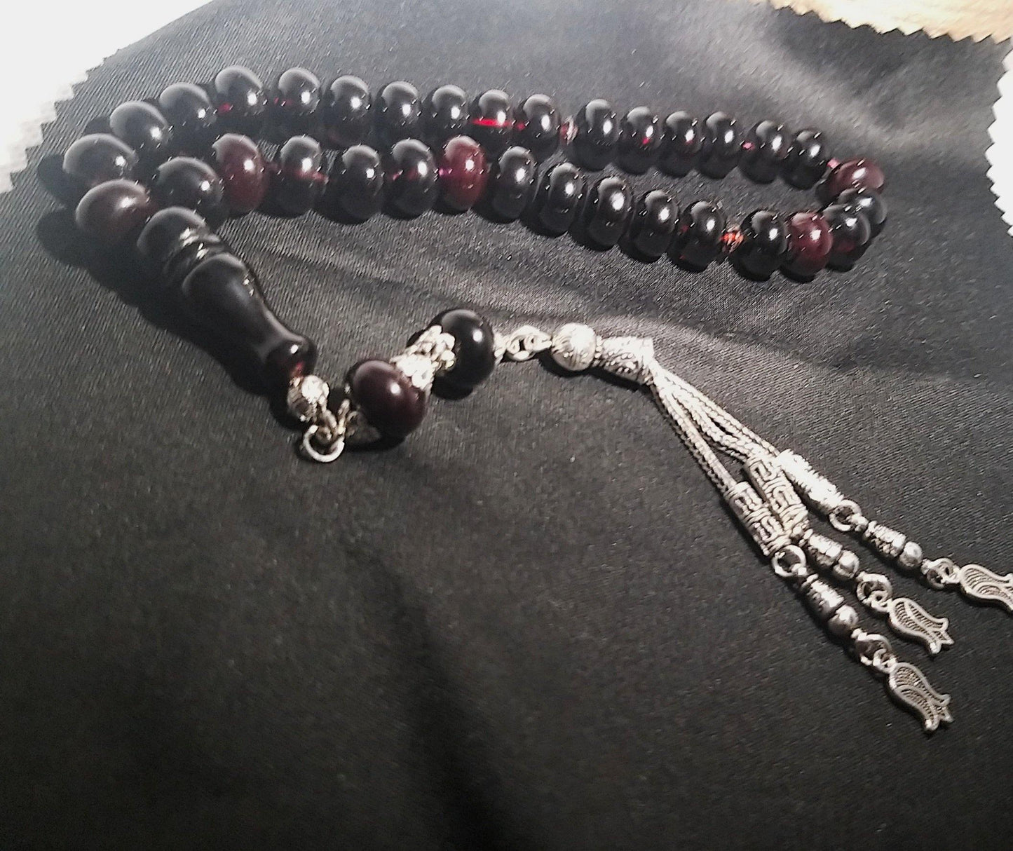 Amber Prayer Beads Kehribar Tesbih