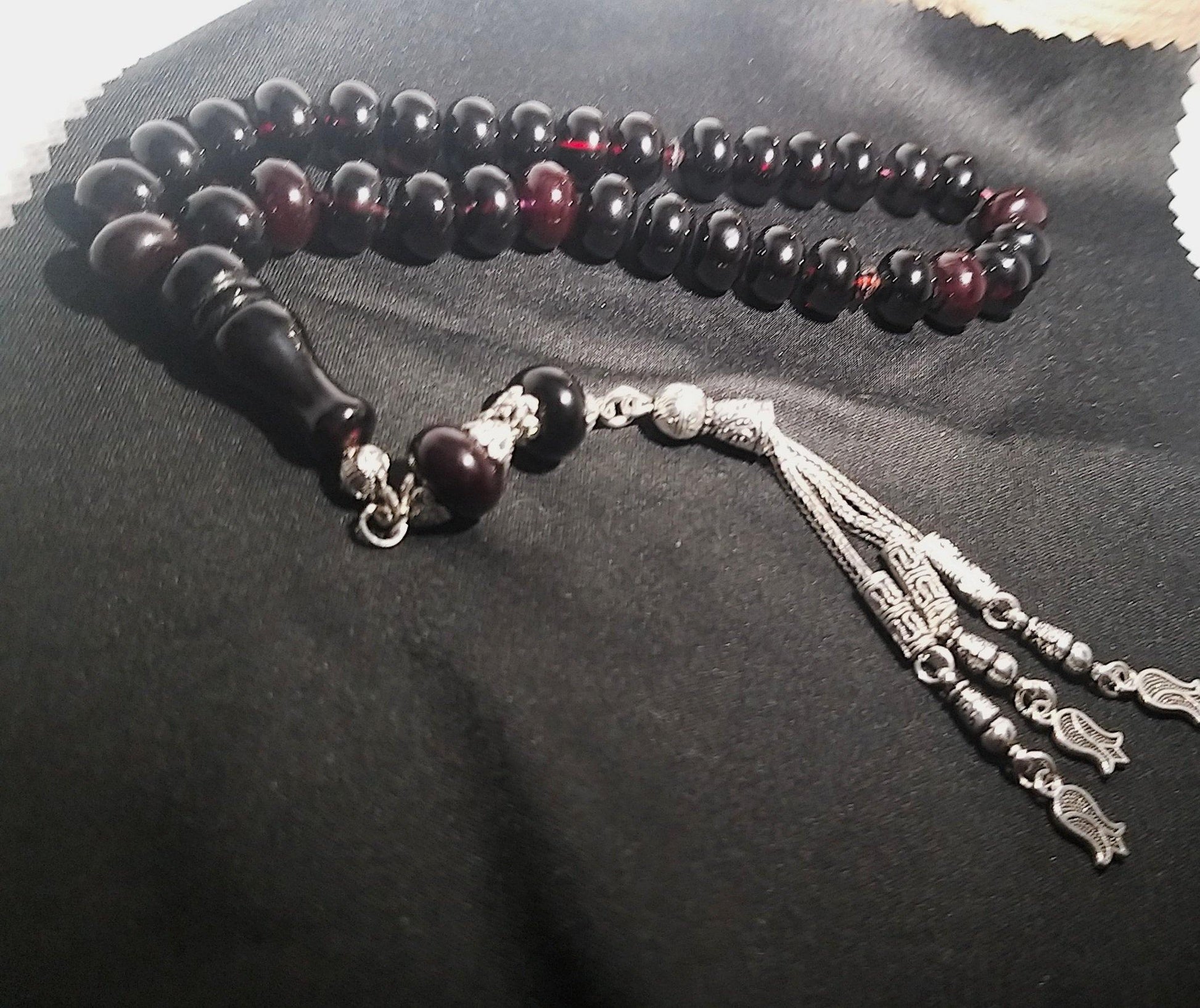 Amber Prayer Beads Kehribar Tesbih