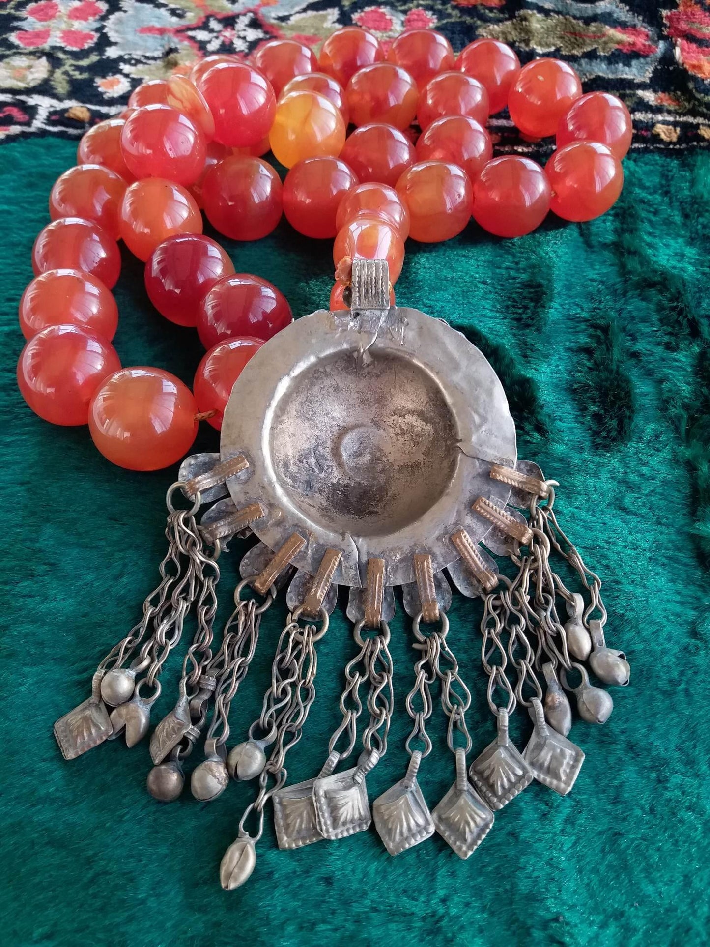 Vintage 20yrs Ottoman Collectible Faturan Prayer Bead, Tasbih