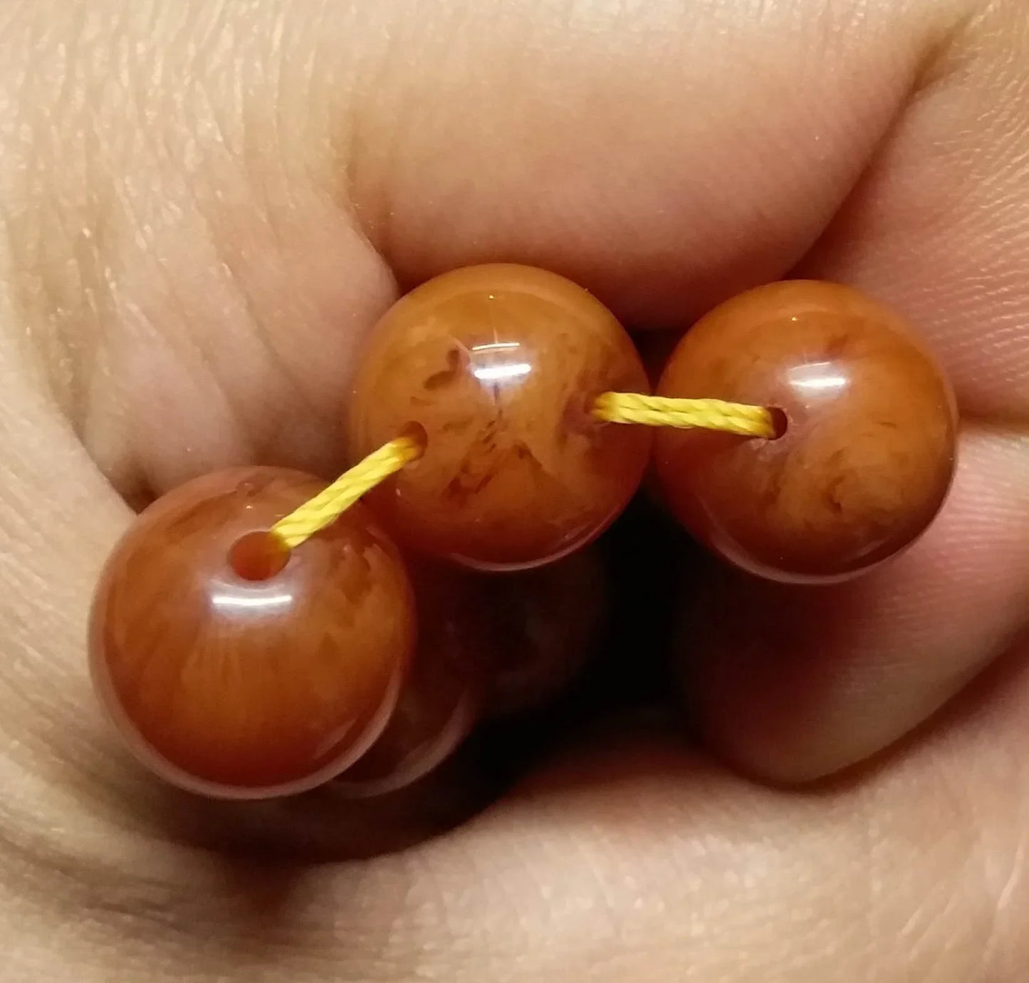 Vintage Faturan Prayer Beads, Tasbih