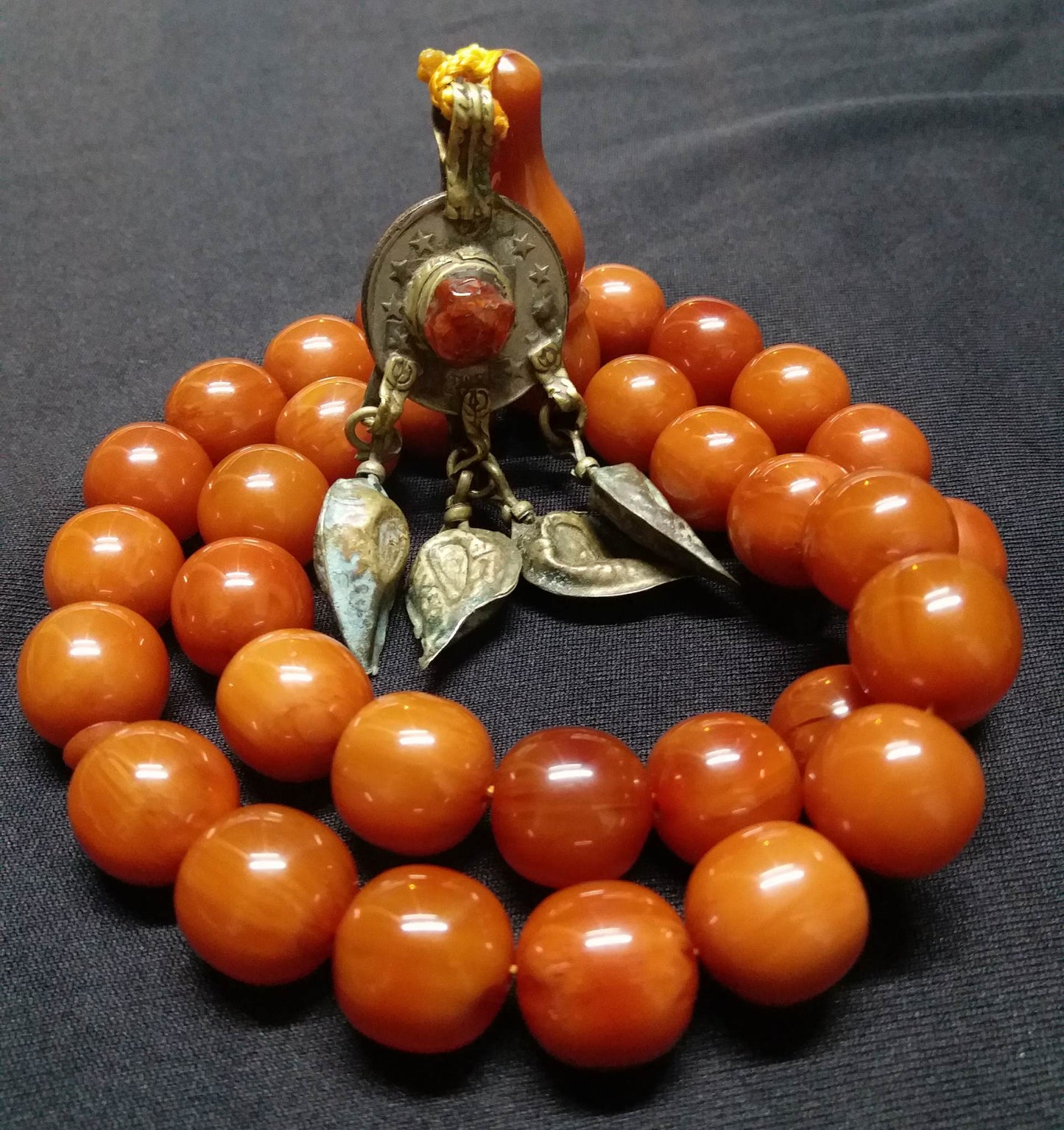 Vintage Faturan Prayer Beads, Tasbih