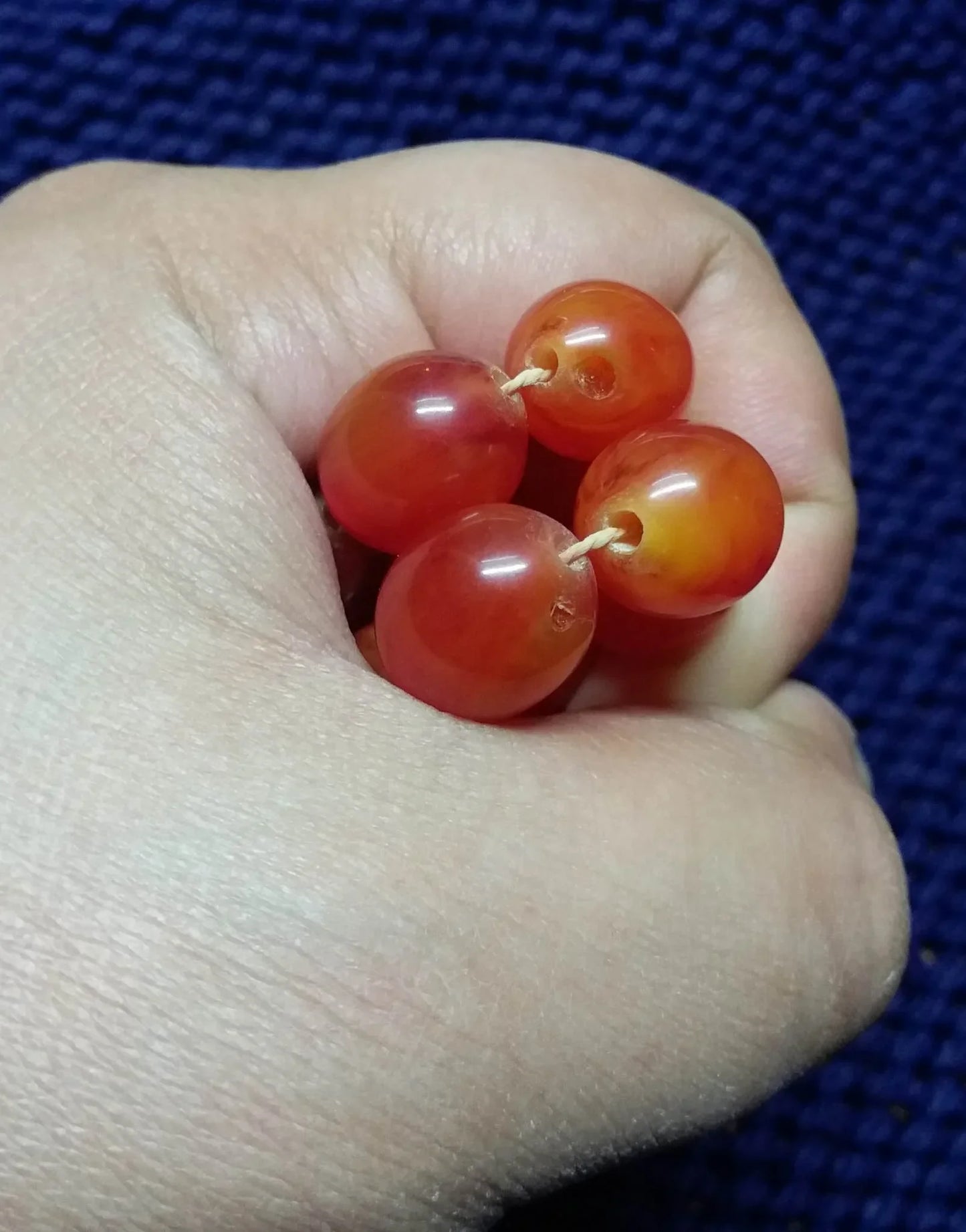 Vintage Ottoman Collectible Faturan Prayer Bead, Tasbih