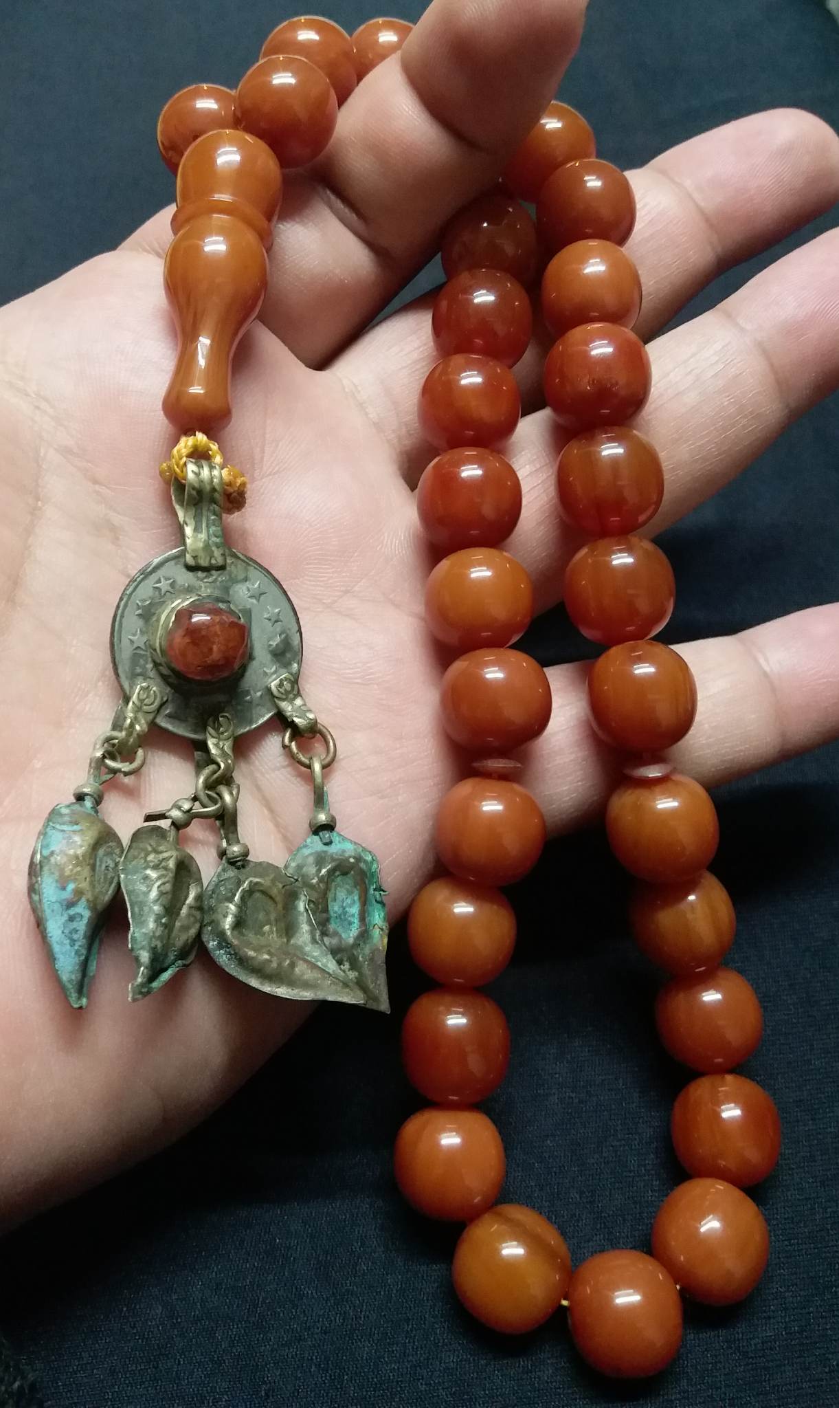 Vintage Faturan Prayer Beads, Tasbih