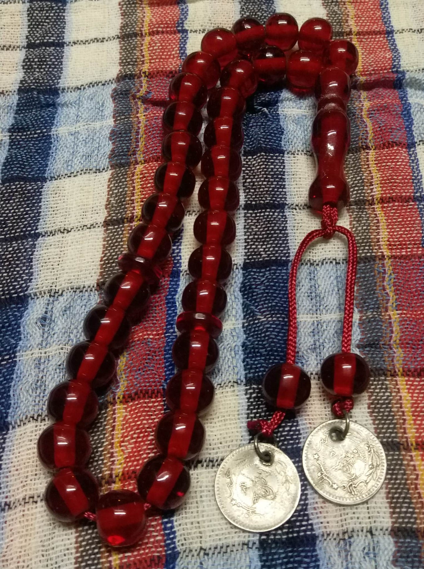 Antique Cherry Faturan Prayer Beads