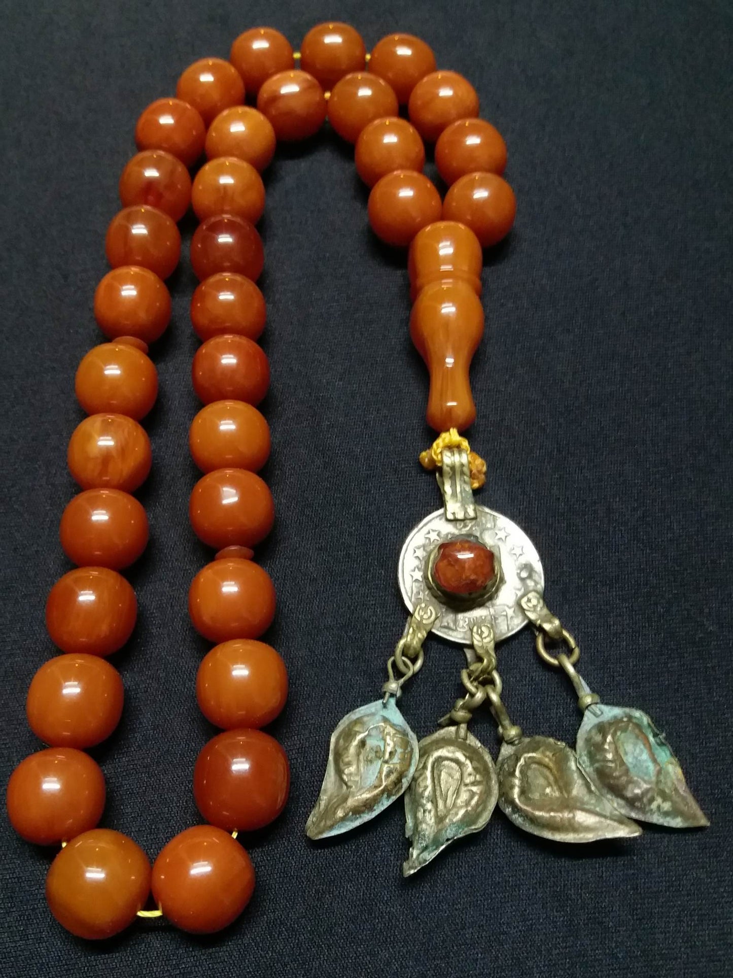 Vintage Faturan Prayer Beads, Tasbih