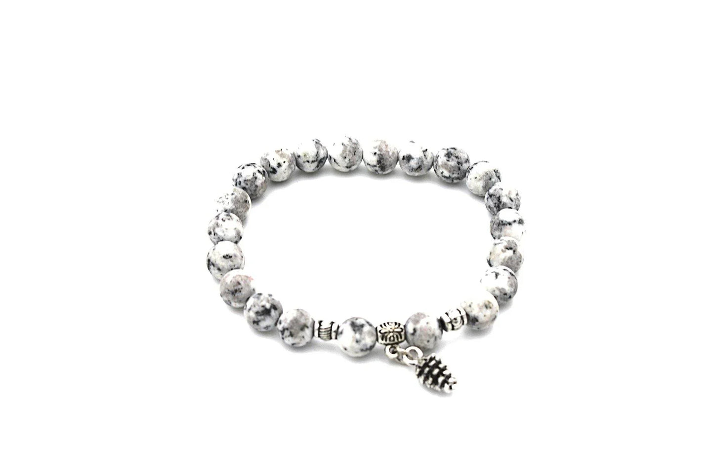 howlite gemstone bracelet