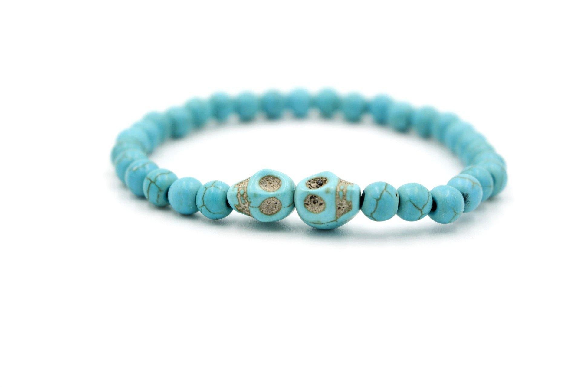 Turquoise gemstone bracelet for sale near me