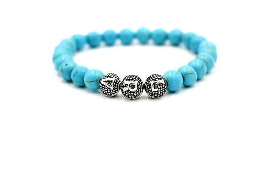 Turquoise gemstone bracelet for sale near me