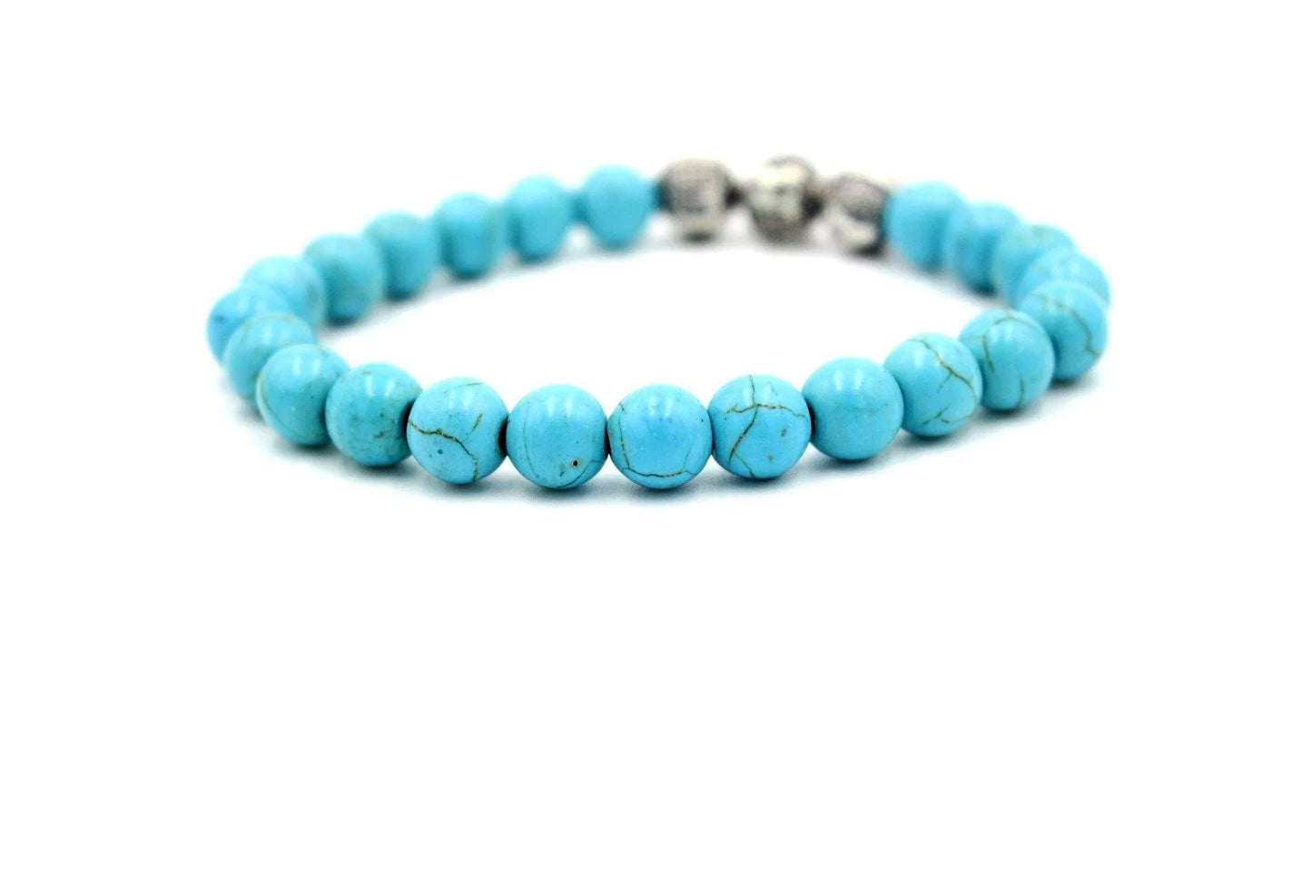 Turquoise gemstone bracelet for sale near me
