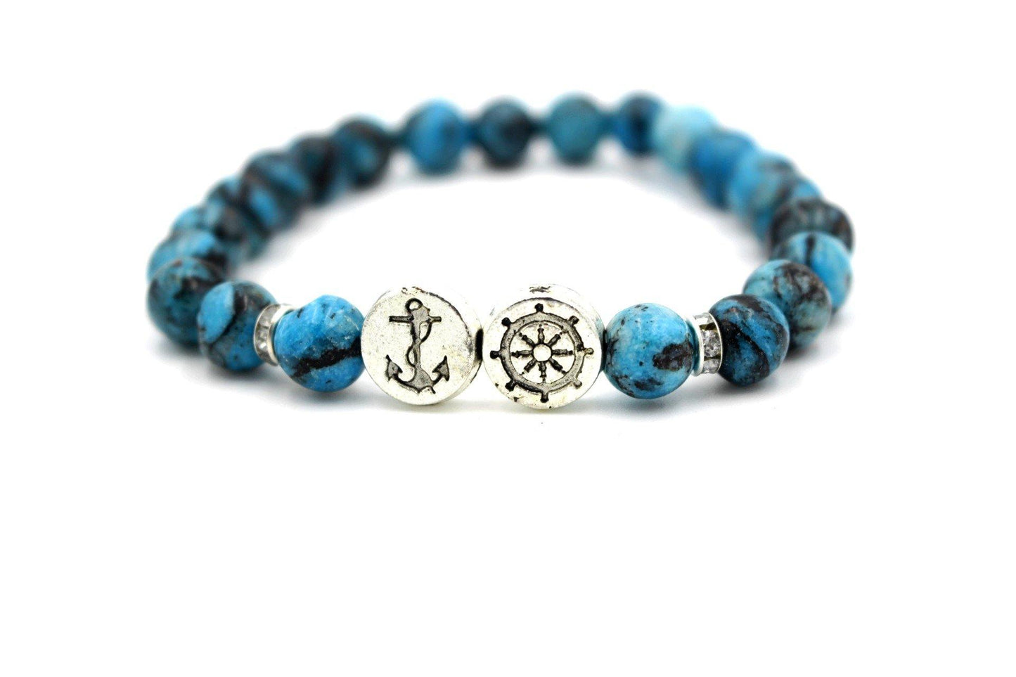 Sodalite Gemstone Bracelet by LRV - UK89