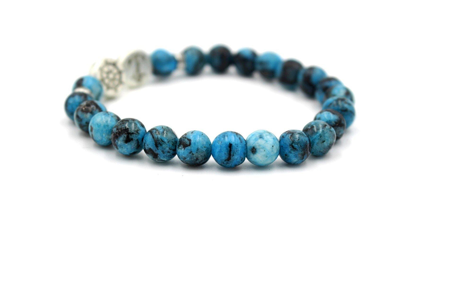 Sodalite Gemstone Bracelet by LRV - UK89