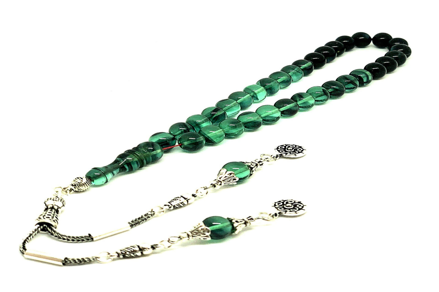 Amber Prayer Beads Kehribar Tesbih