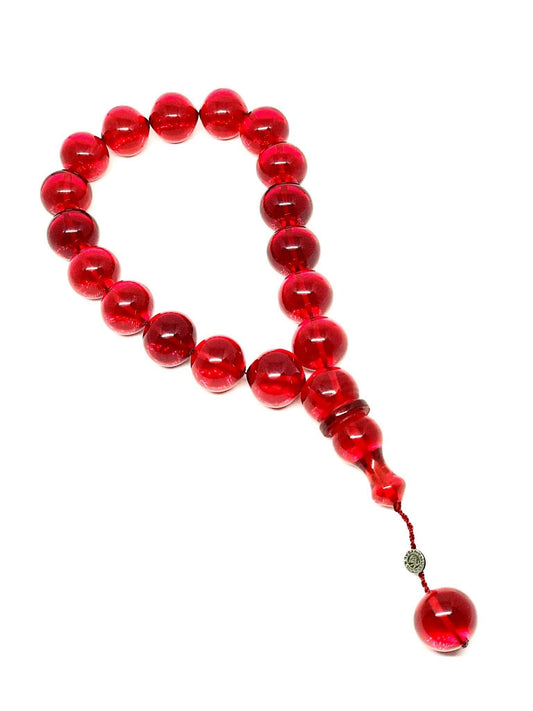 Amber Prayer Beads Kehribar Tesbih