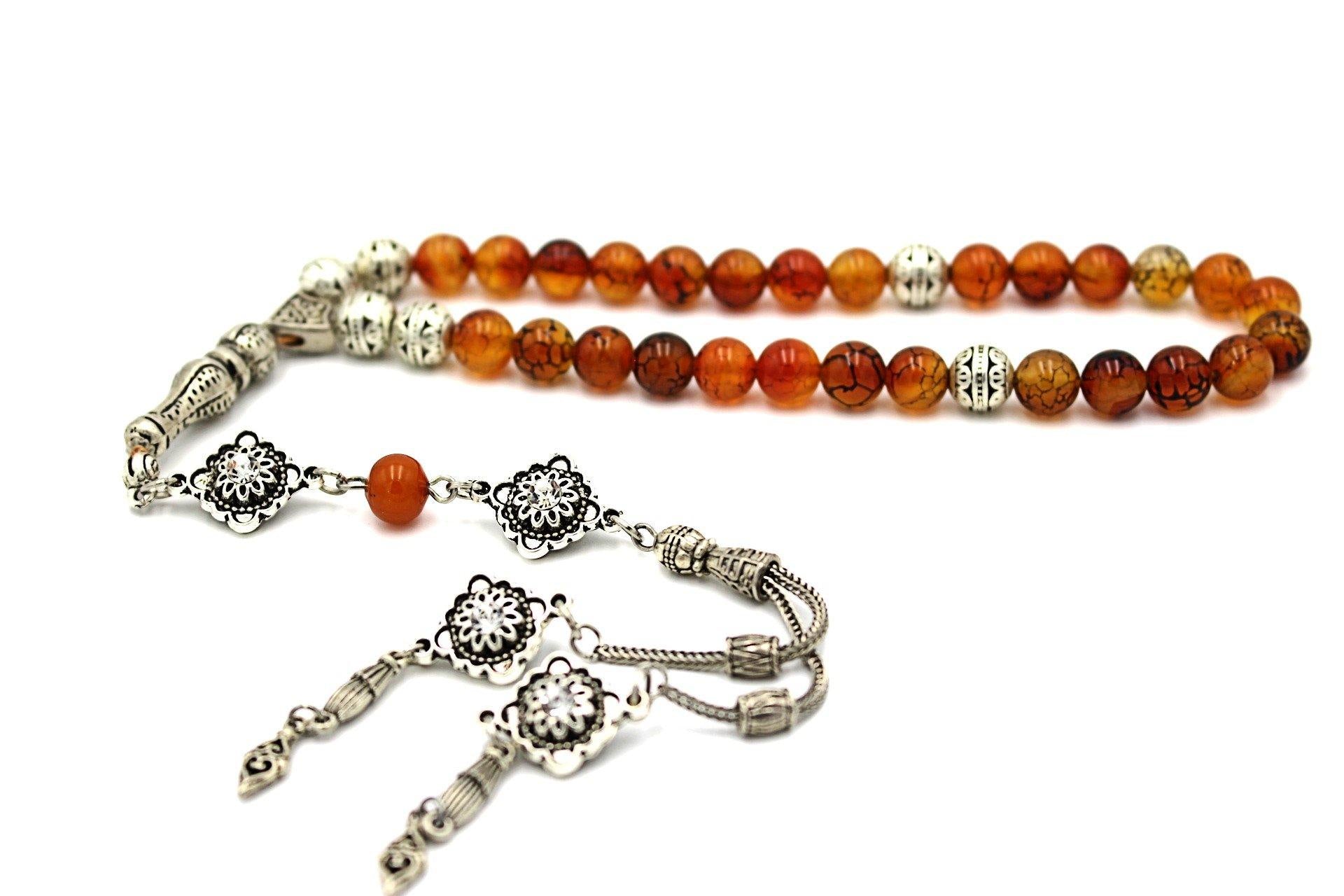 gemstone jewellery prayer beads