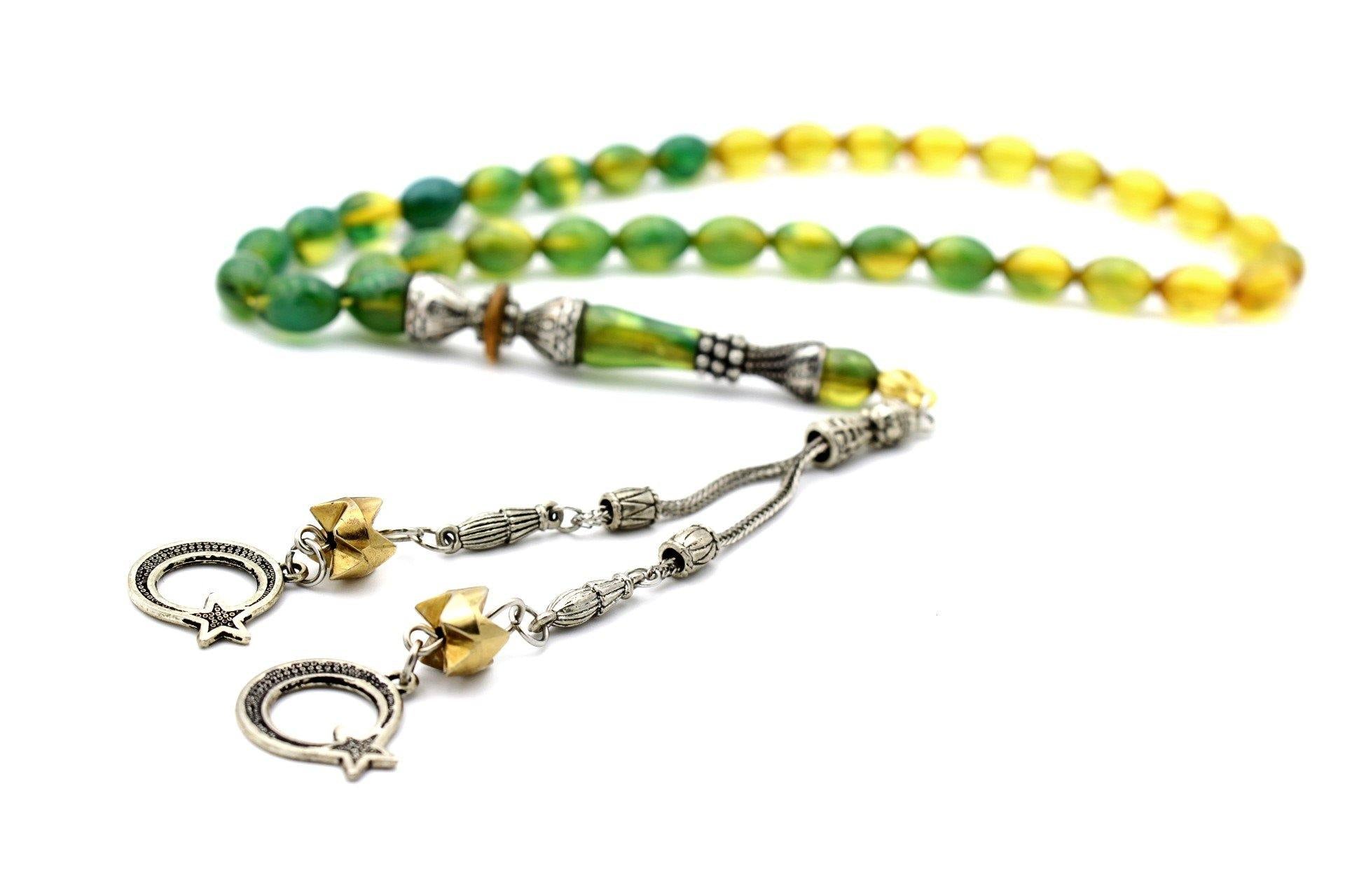 amber gemstone prayer islamic beads uk tasbih tesbih jewellery sale