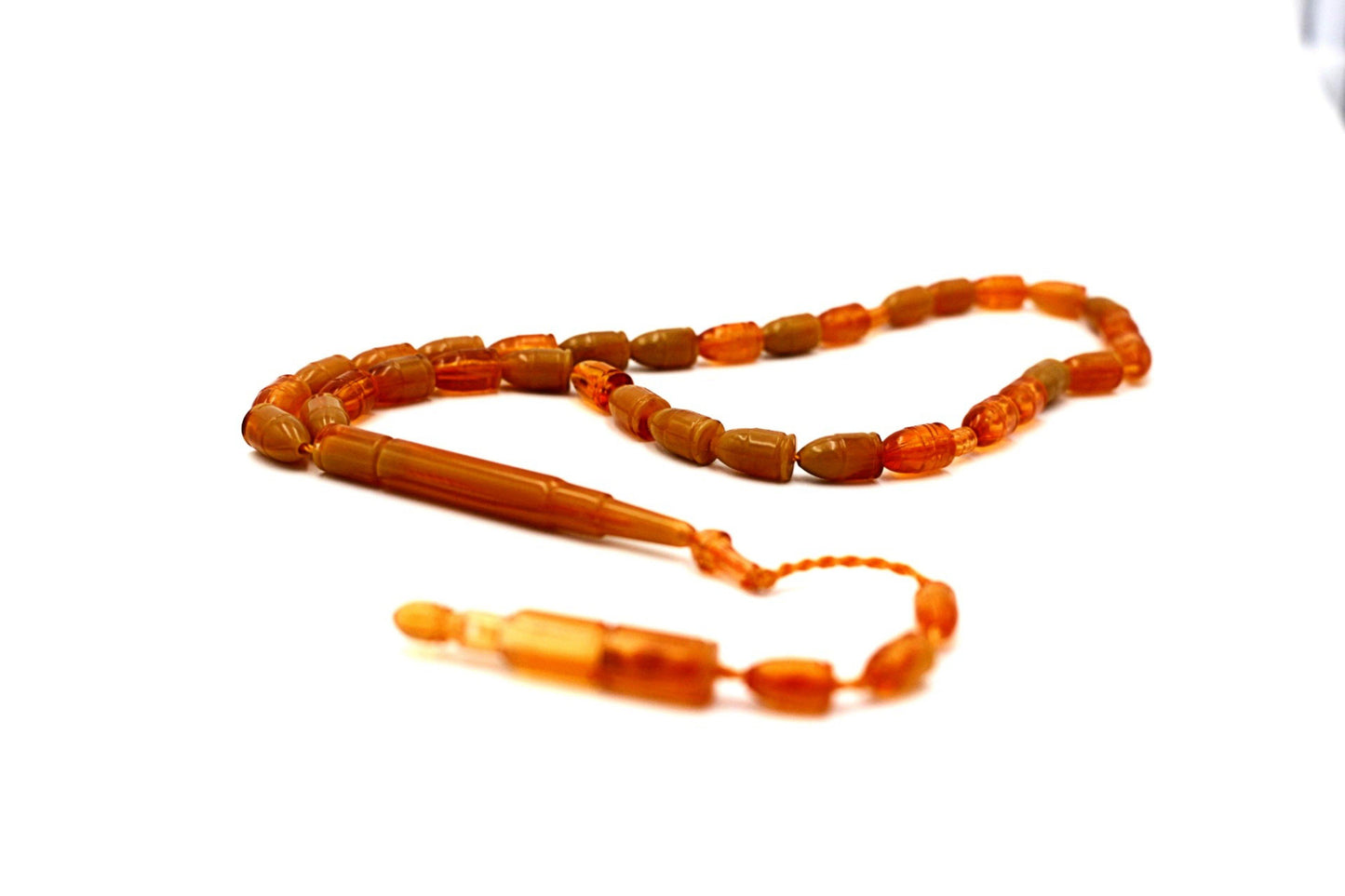 Amber & Brown Combo Meditation & Prayer Beads