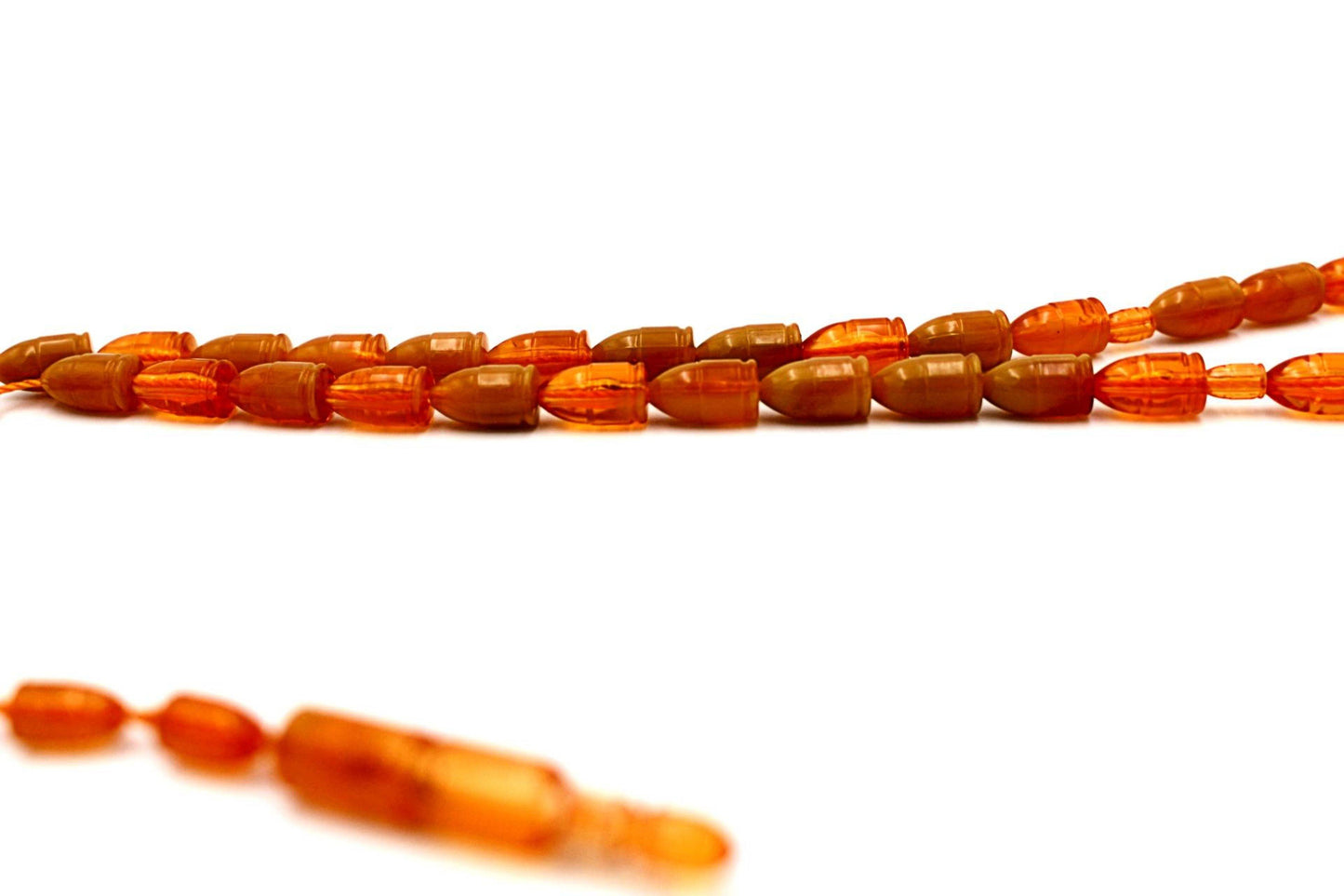 Amber & Brown Combo Meditation & Prayer Beads