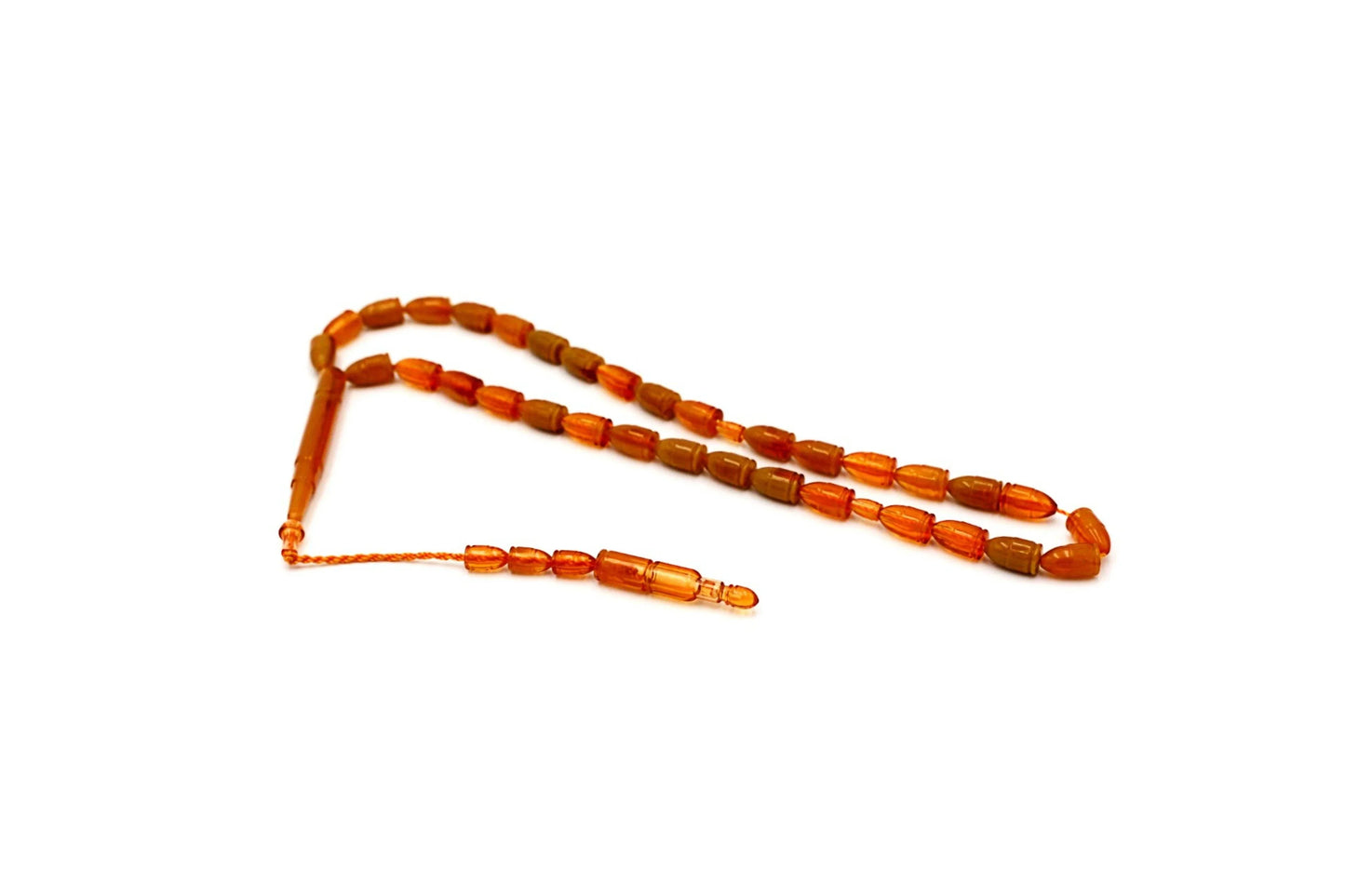 Amber & Brown Combo Meditation & Prayer Beads