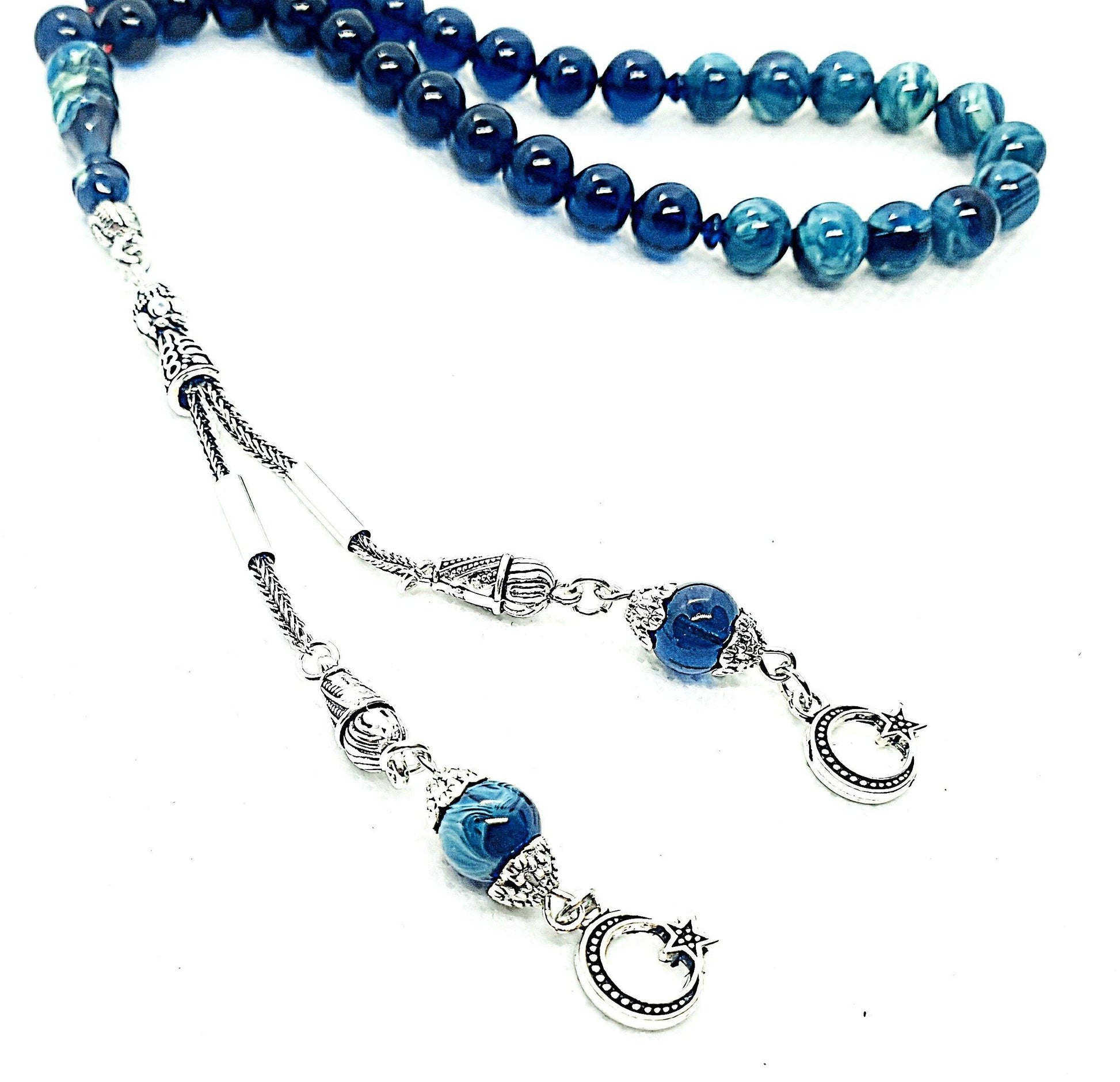 Amber Prayer Beads Kehribar Tesbih