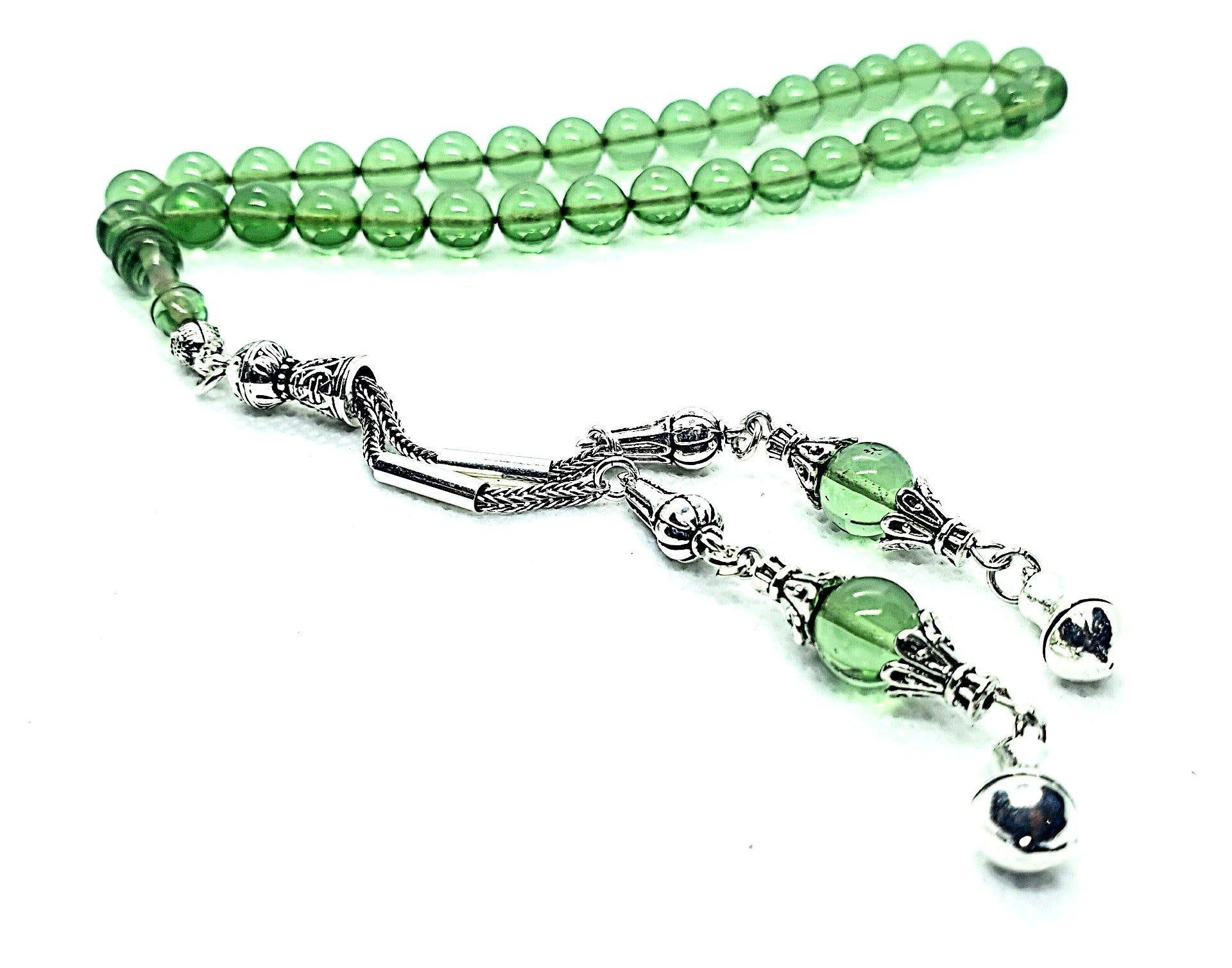 Amber Prayer Beads Kehribar Tesbih