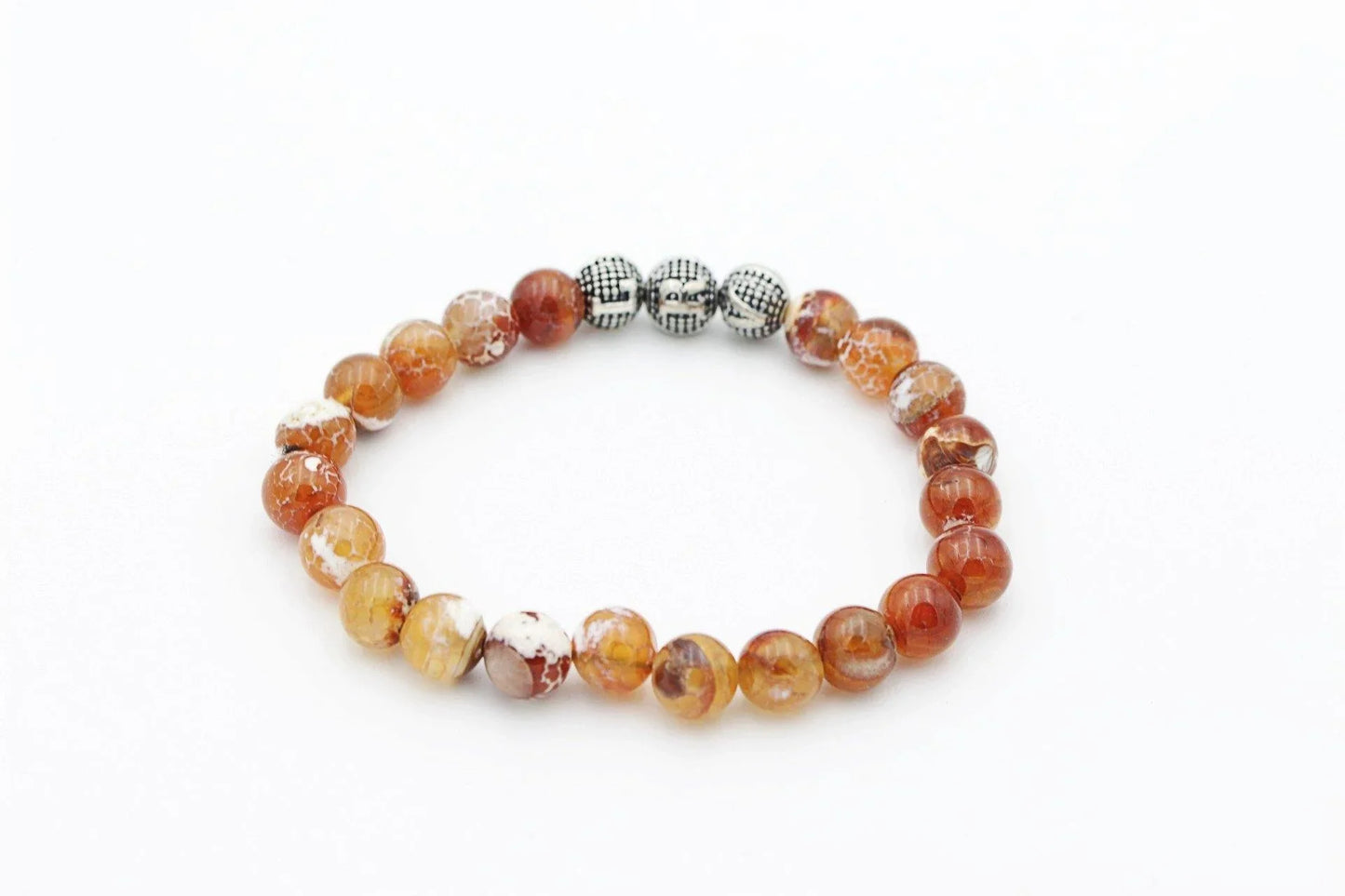 Agate gemstones bracelets