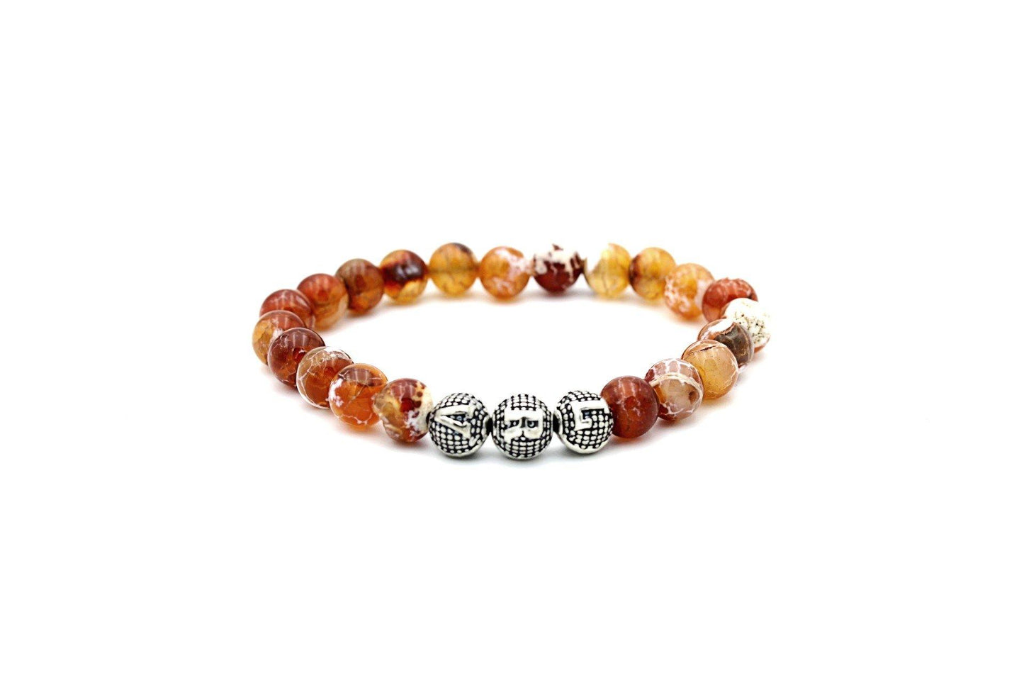 Agate gemstones bracelets