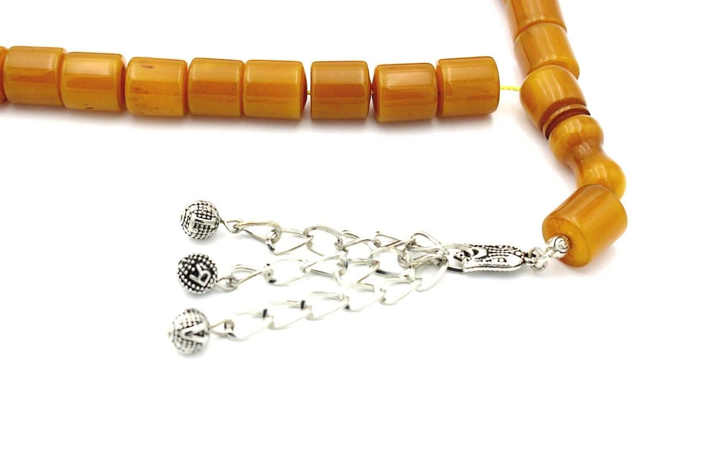 stress relief osmanli islamic prayer beads uk gemstones jewellery silver
