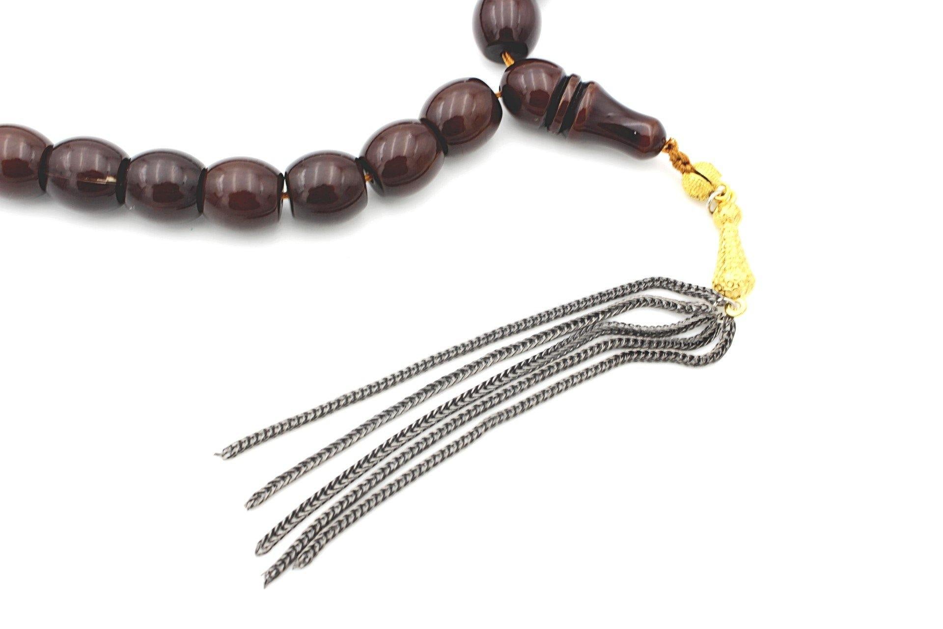 Bakelite tesbih for sale shop uk silver jewellery islamic