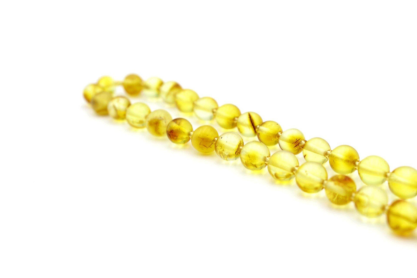 Baltic Amber Gemstone Meditation Beads