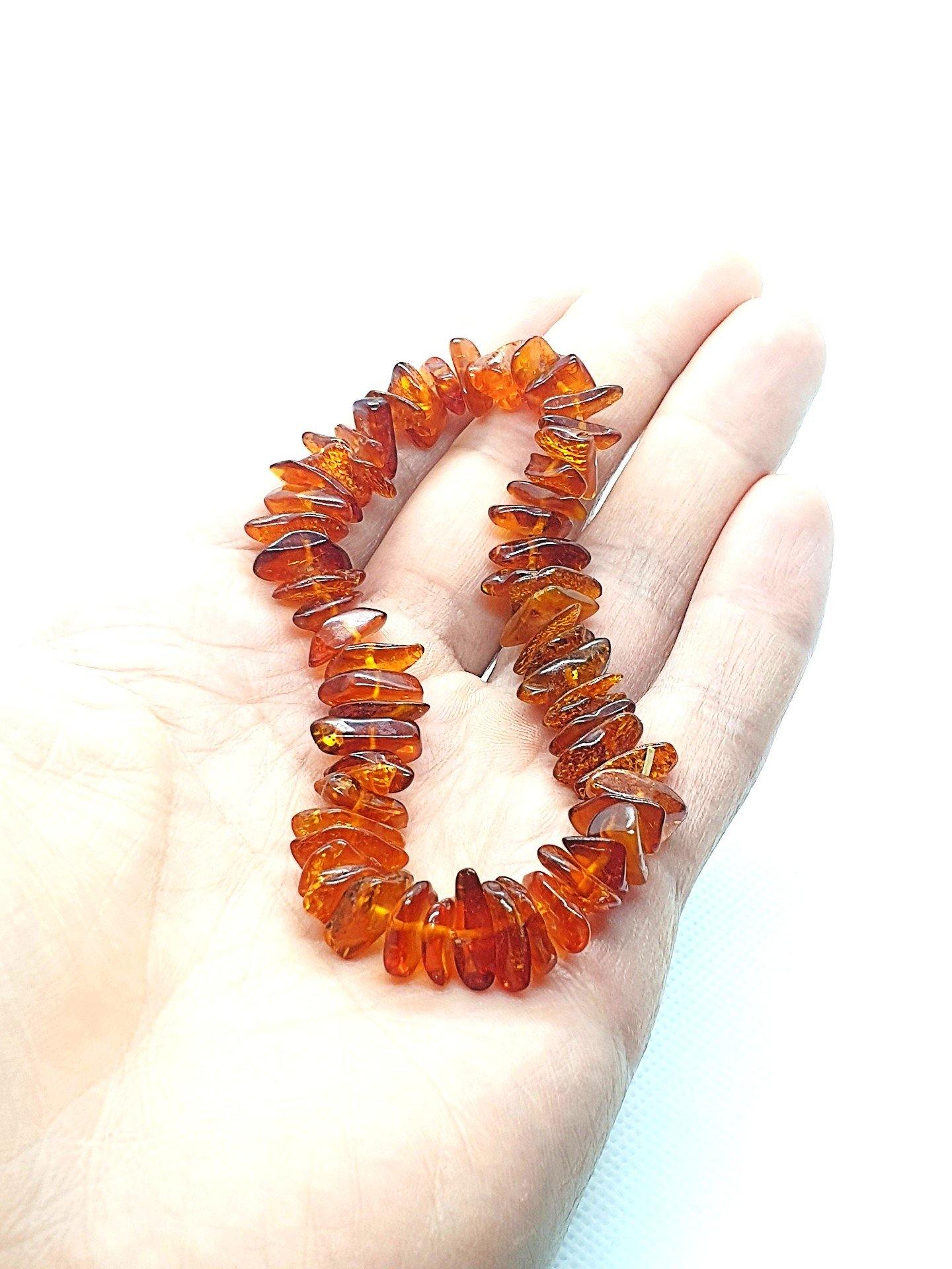 gemstones bracelet AMBER
