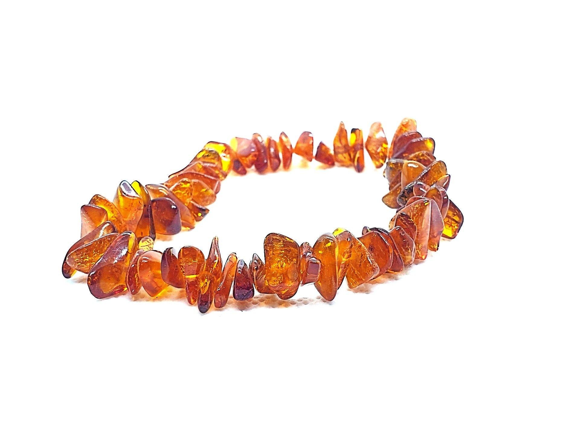 gemstones bracelet AMBER