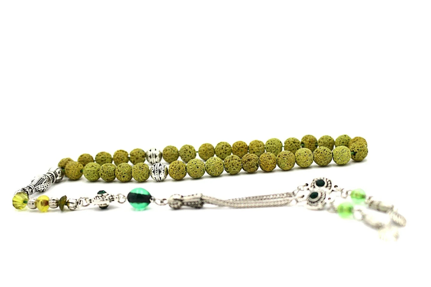 gemstone jewellery prayer beads