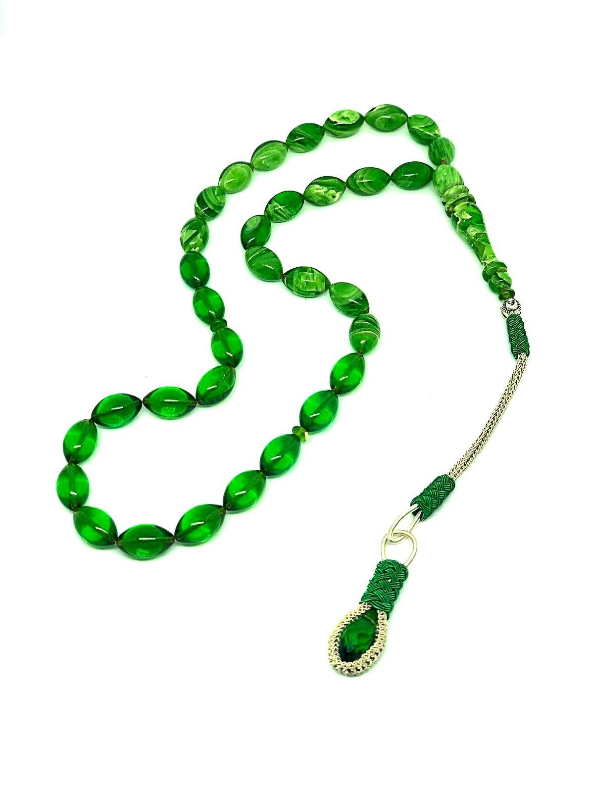 Amber Prayer Beads Kehribar Tesbih