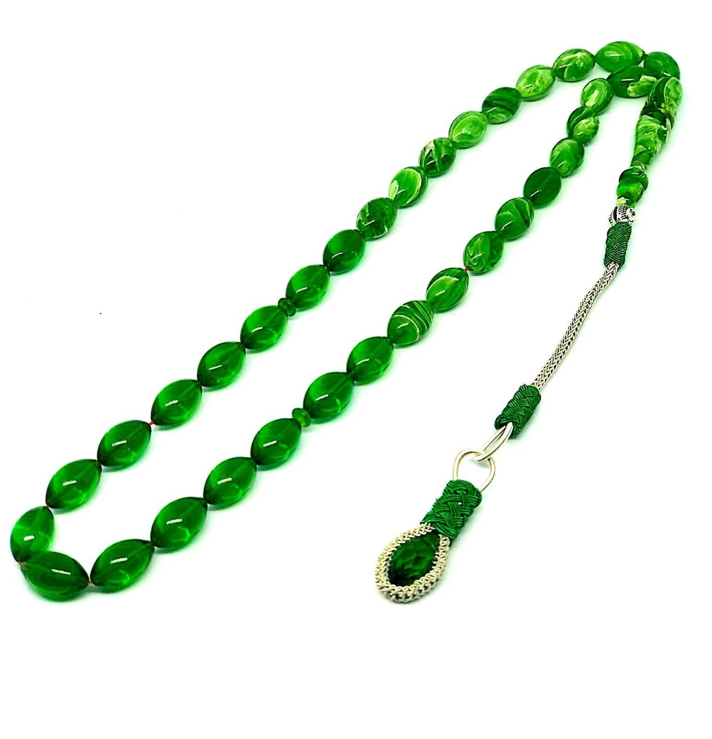 Amber Prayer Beads Kehribar Tesbih