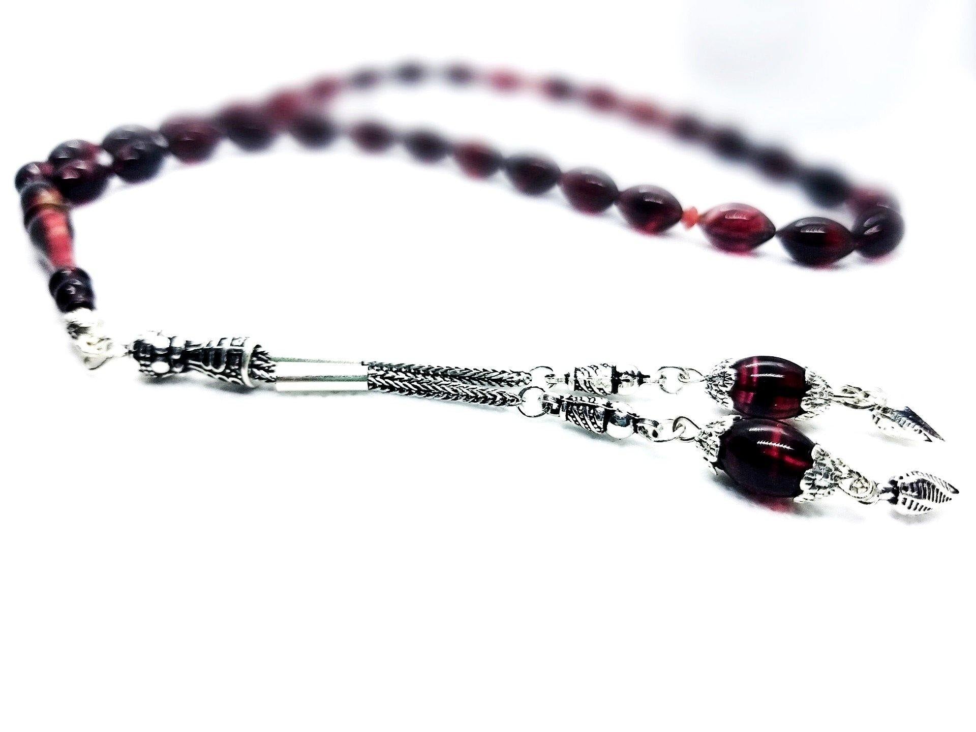 Amber Prayer Beads Kehribar Tesbih