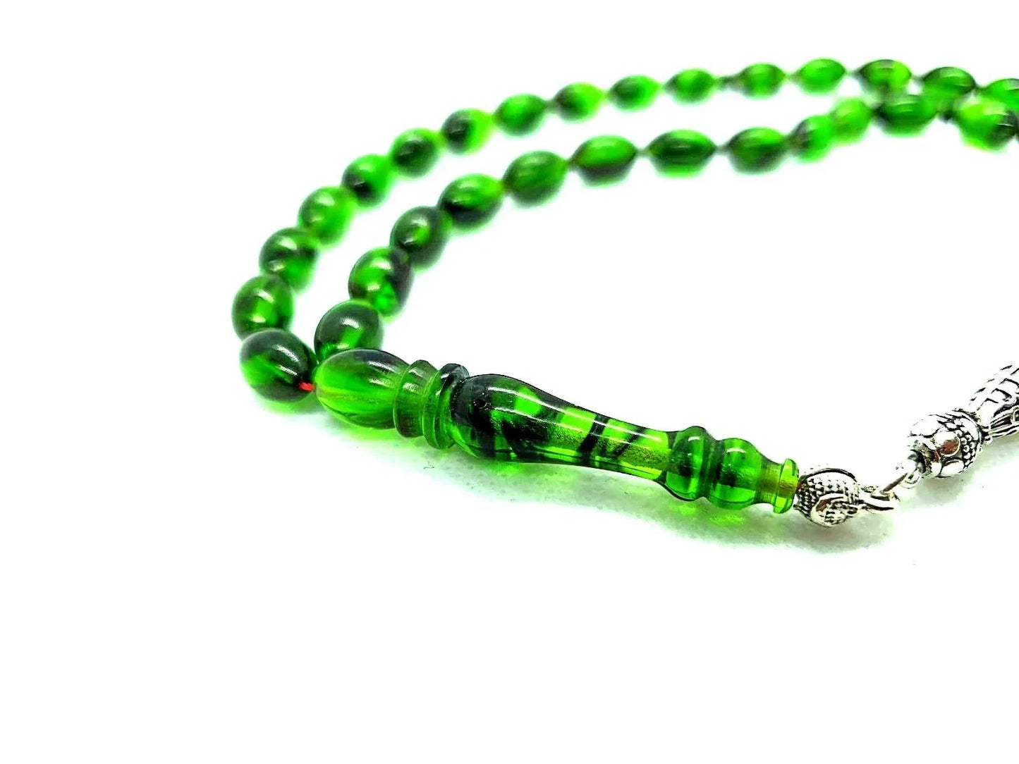 Amber Prayer Beads Kehribar Tesbih