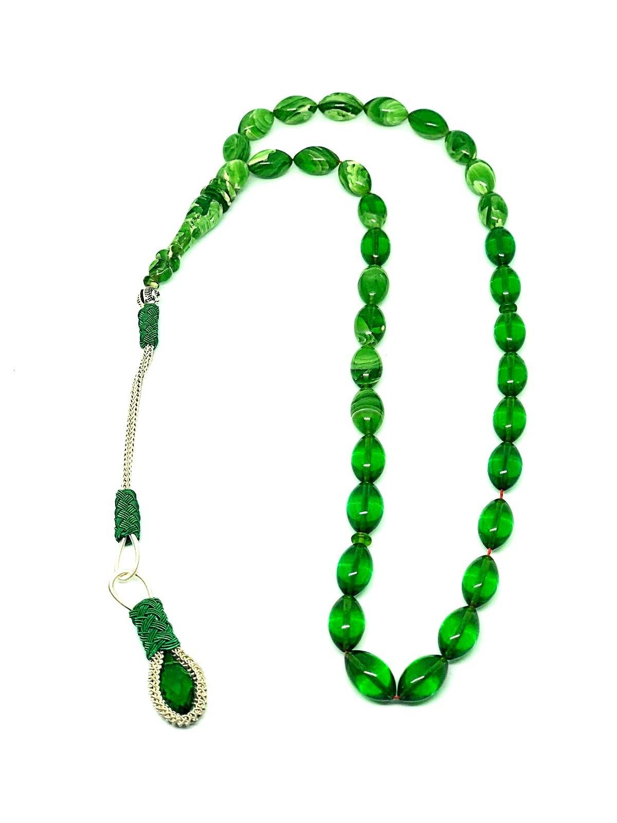 Amber Prayer Beads Kehribar Tesbih