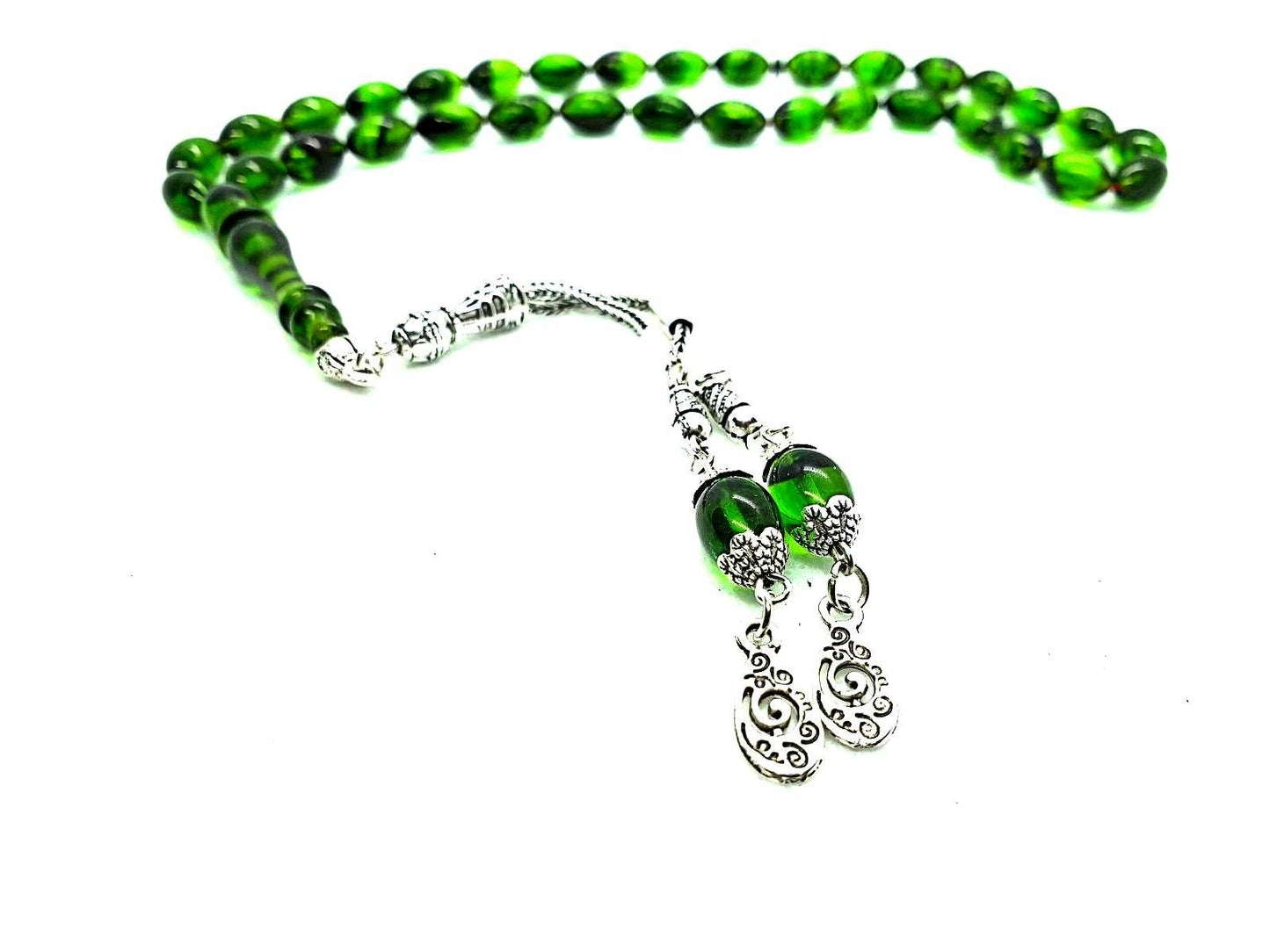 Amber Prayer Beads Kehribar Tesbih
