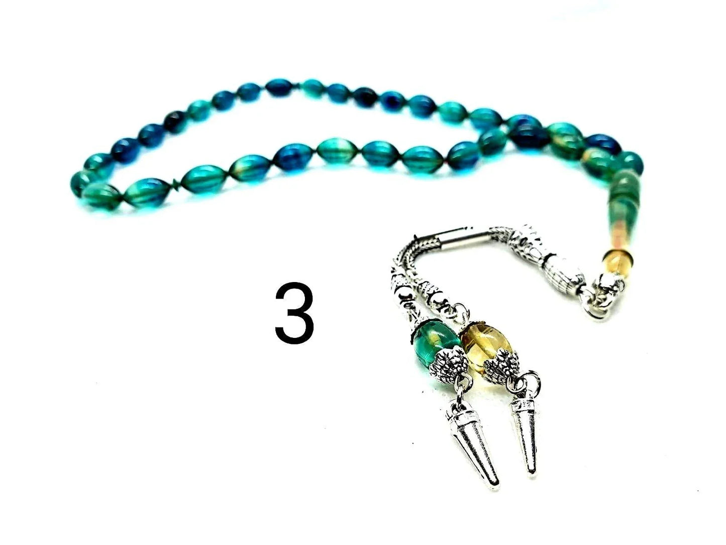 Amber Prayer Beads Kehribar Tesbih