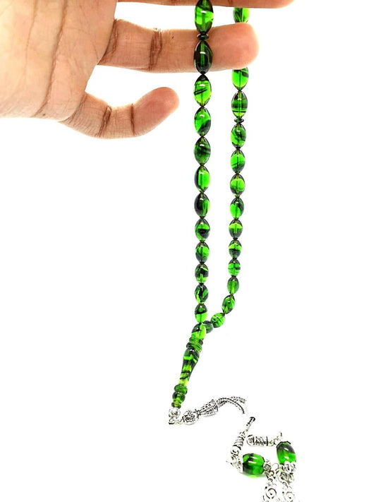 Amber Prayer Beads Kehribar Tesbih