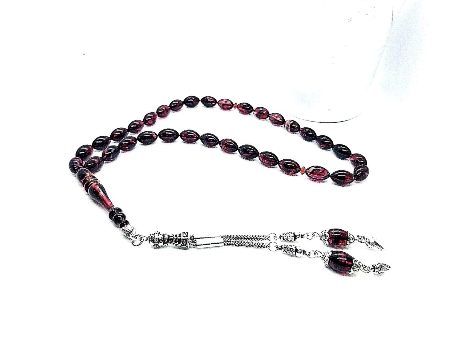 Amber Prayer Beads Kehribar Tesbih