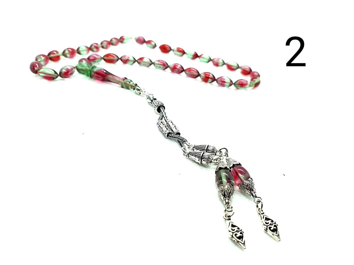 Amber Prayer Beads Kehribar Tesbih