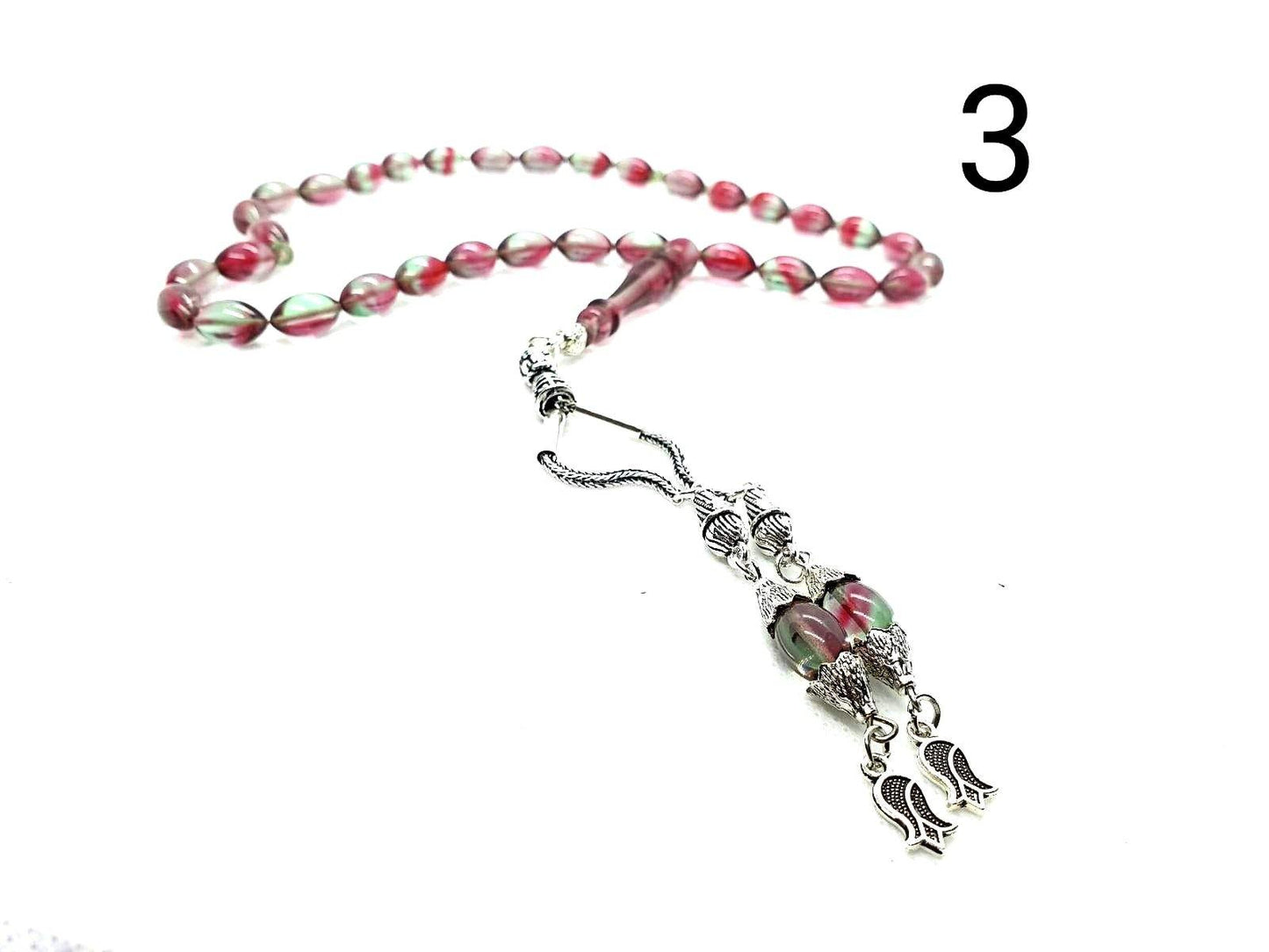 Amber Prayer Beads Kehribar Tesbih